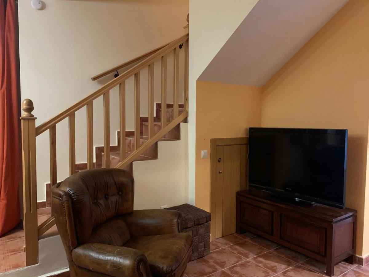Chalet Pradonavas Navas de San Antonio Kültér fotó