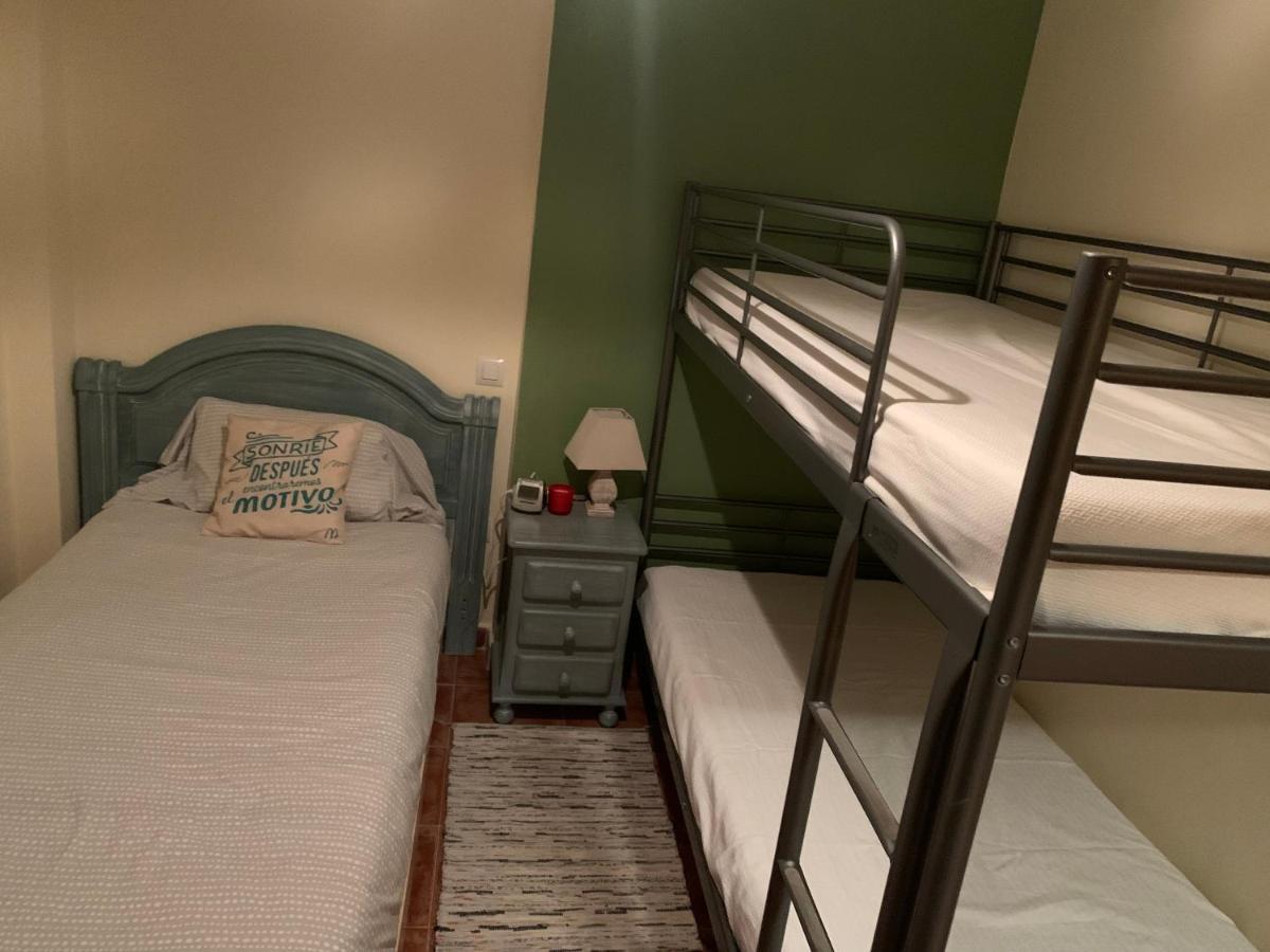Chalet Pradonavas Navas de San Antonio Kültér fotó