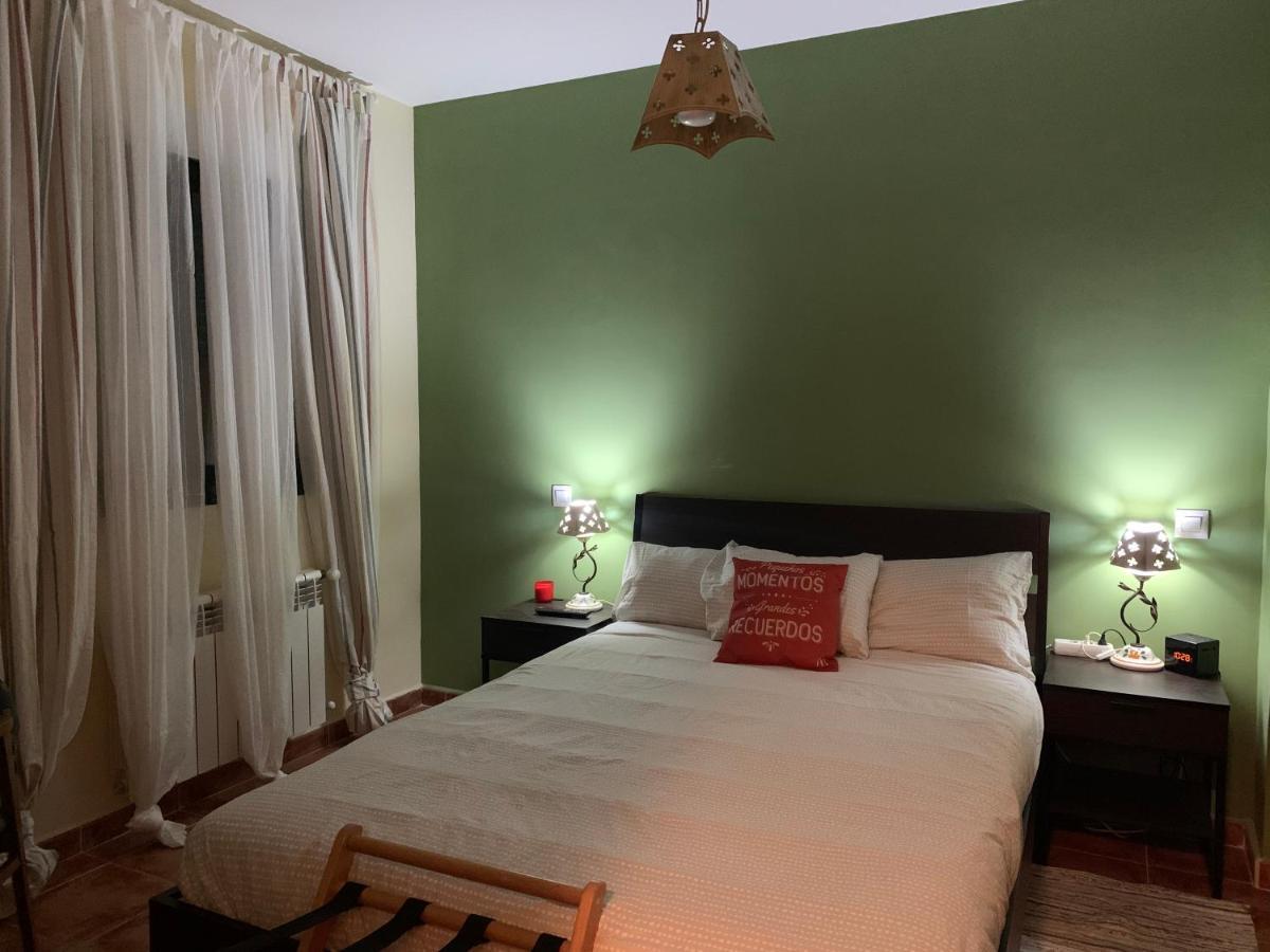 Chalet Pradonavas Navas de San Antonio Kültér fotó