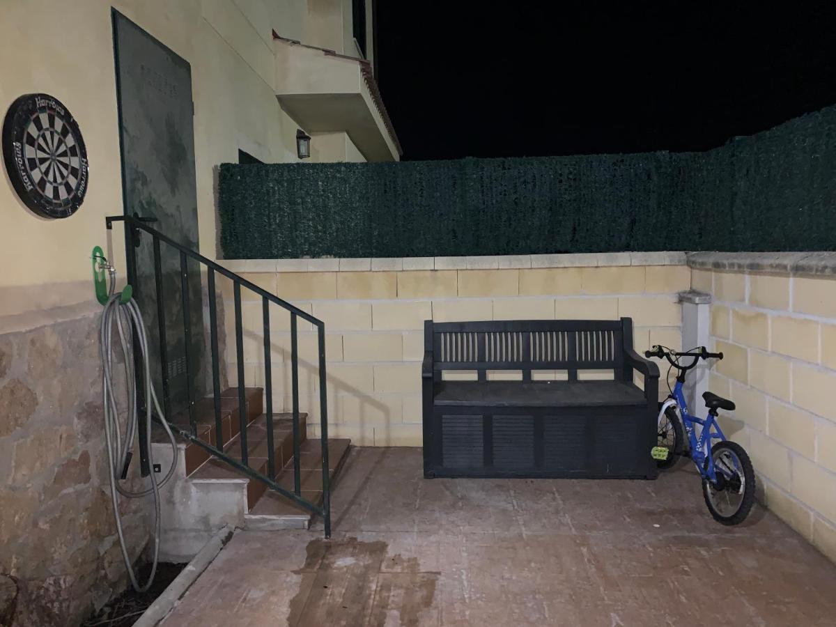 Chalet Pradonavas Navas de San Antonio Kültér fotó