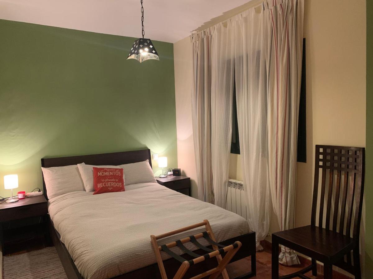 Chalet Pradonavas Navas de San Antonio Kültér fotó