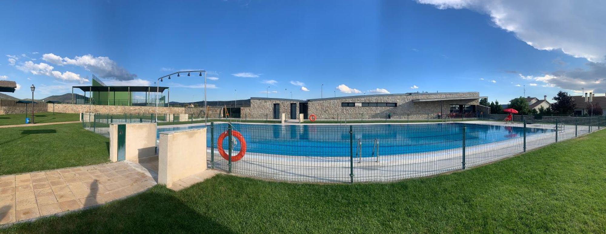 Chalet Pradonavas Navas de San Antonio Kültér fotó