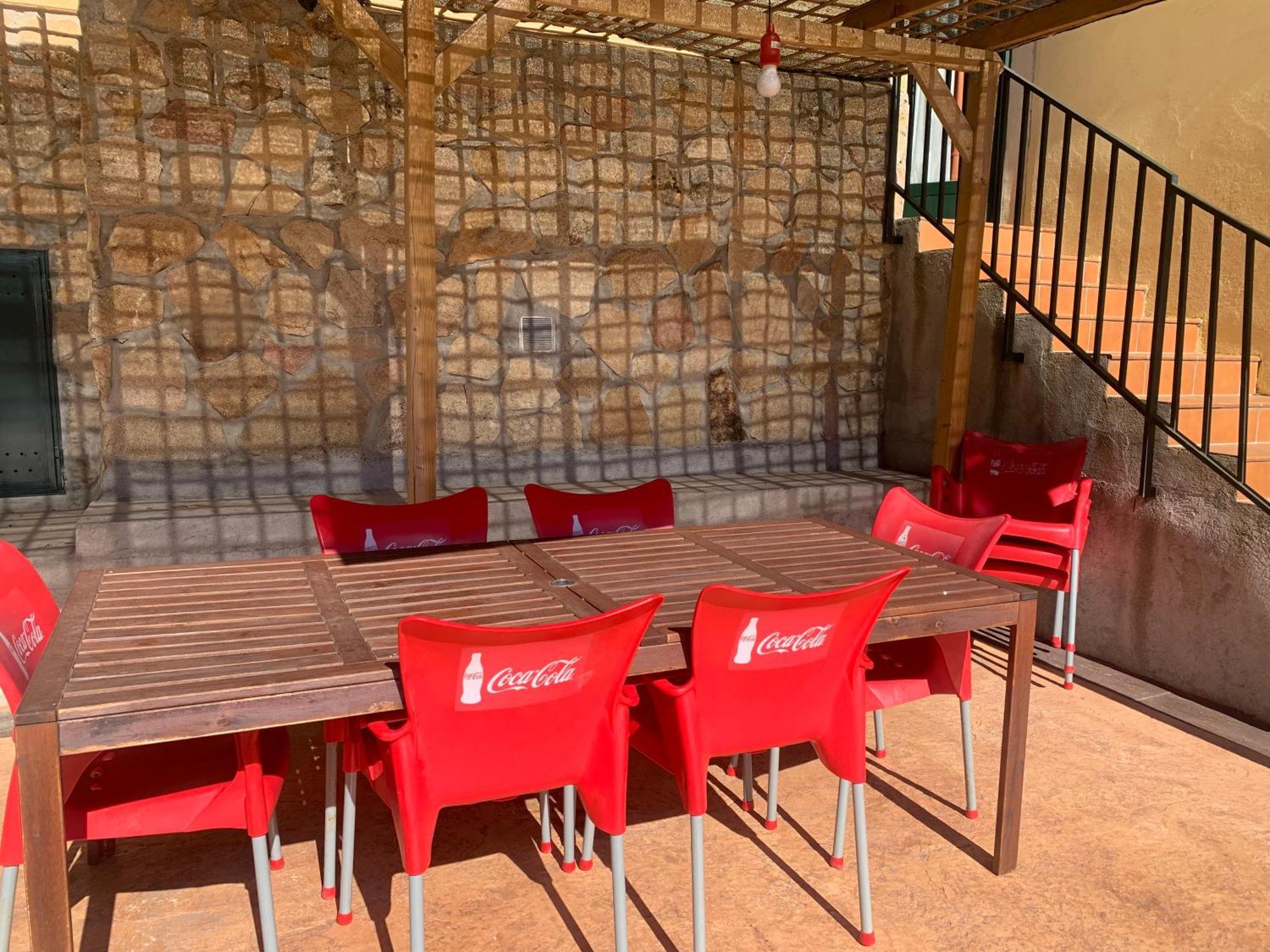 Chalet Pradonavas Navas de San Antonio Kültér fotó