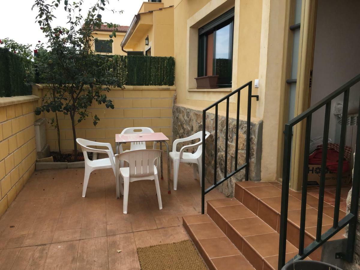 Chalet Pradonavas Navas de San Antonio Kültér fotó