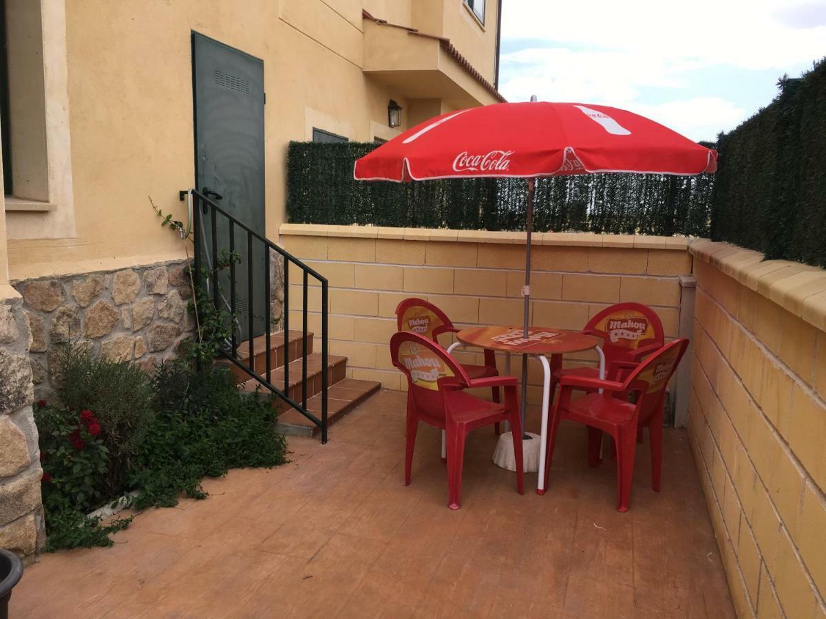 Chalet Pradonavas Navas de San Antonio Kültér fotó