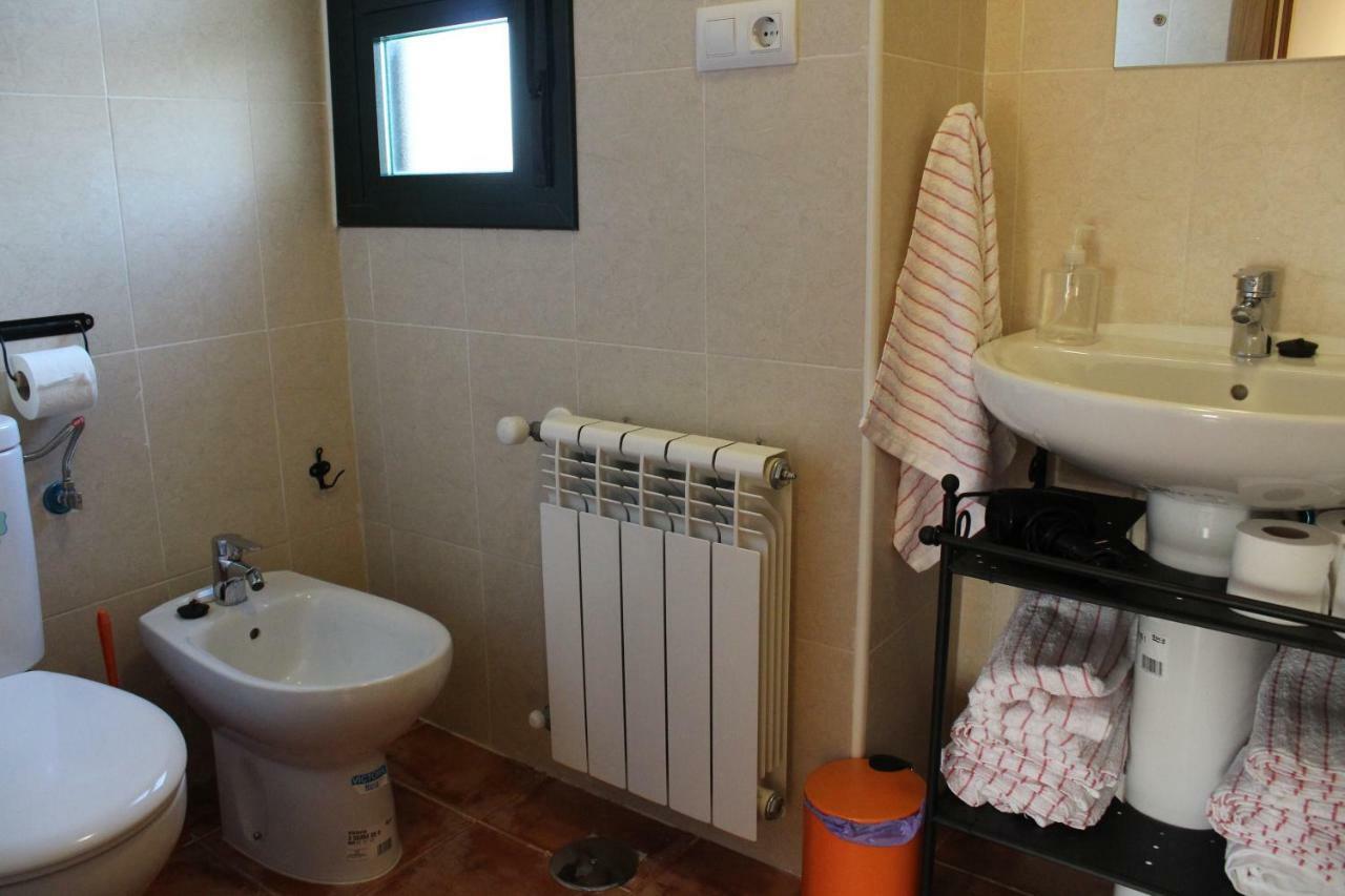 Chalet Pradonavas Navas de San Antonio Kültér fotó